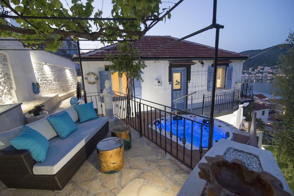 Bay View House Villa Vathy  Ngoại thất bức ảnh