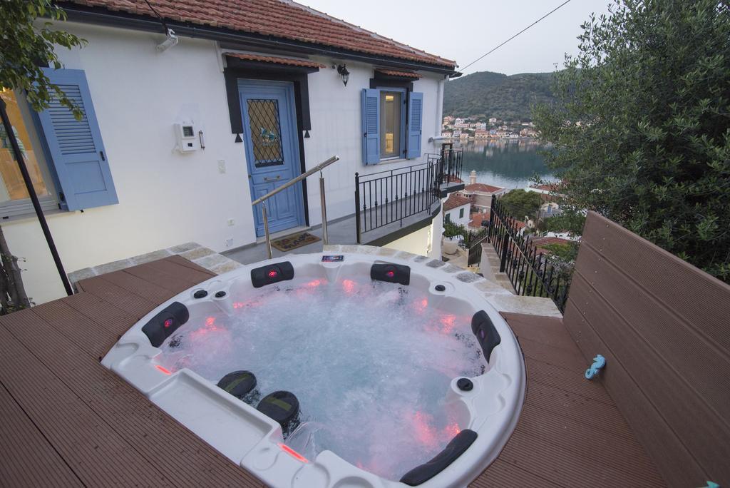 Bay View House Villa Vathy  Ngoại thất bức ảnh