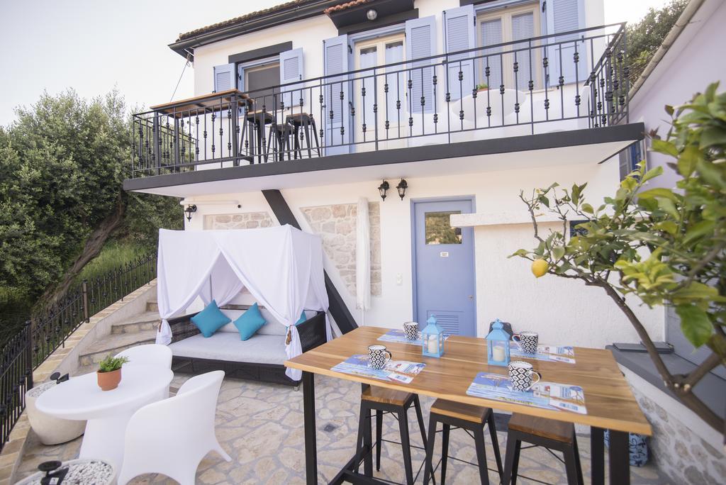 Bay View House Villa Vathy  Ngoại thất bức ảnh