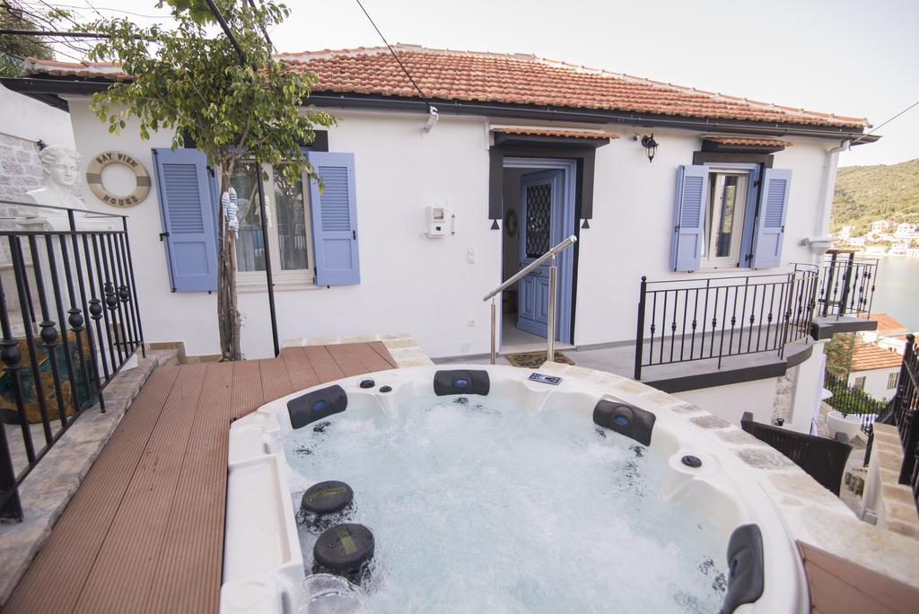 Bay View House Villa Vathy  Ngoại thất bức ảnh