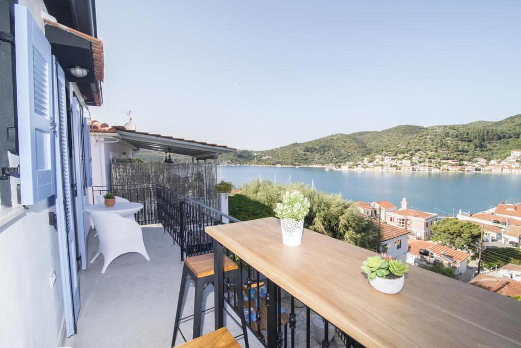 Bay View House Villa Vathy  Ngoại thất bức ảnh