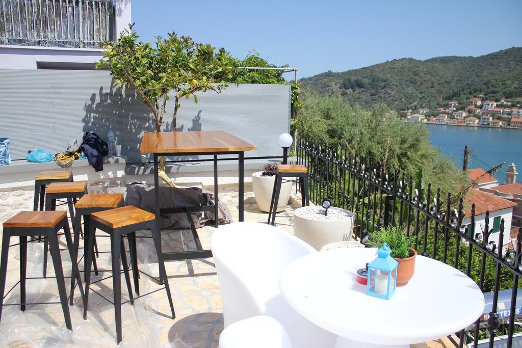 Bay View House Villa Vathy  Ngoại thất bức ảnh